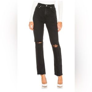 🆕 AGOLDE Cherie High Rise Straight (Distortion) - NWOT